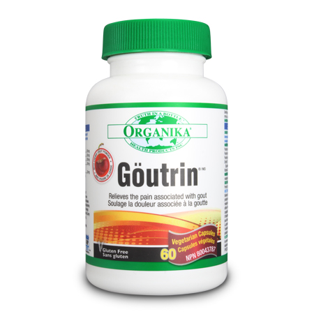Hình ảnh sản phẩm Goutrin trị bệnh Gout nhập từ Canada