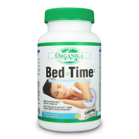 Hình ảnh thuốc điều trị mất ngủ mãn tính Bed Time của Canada