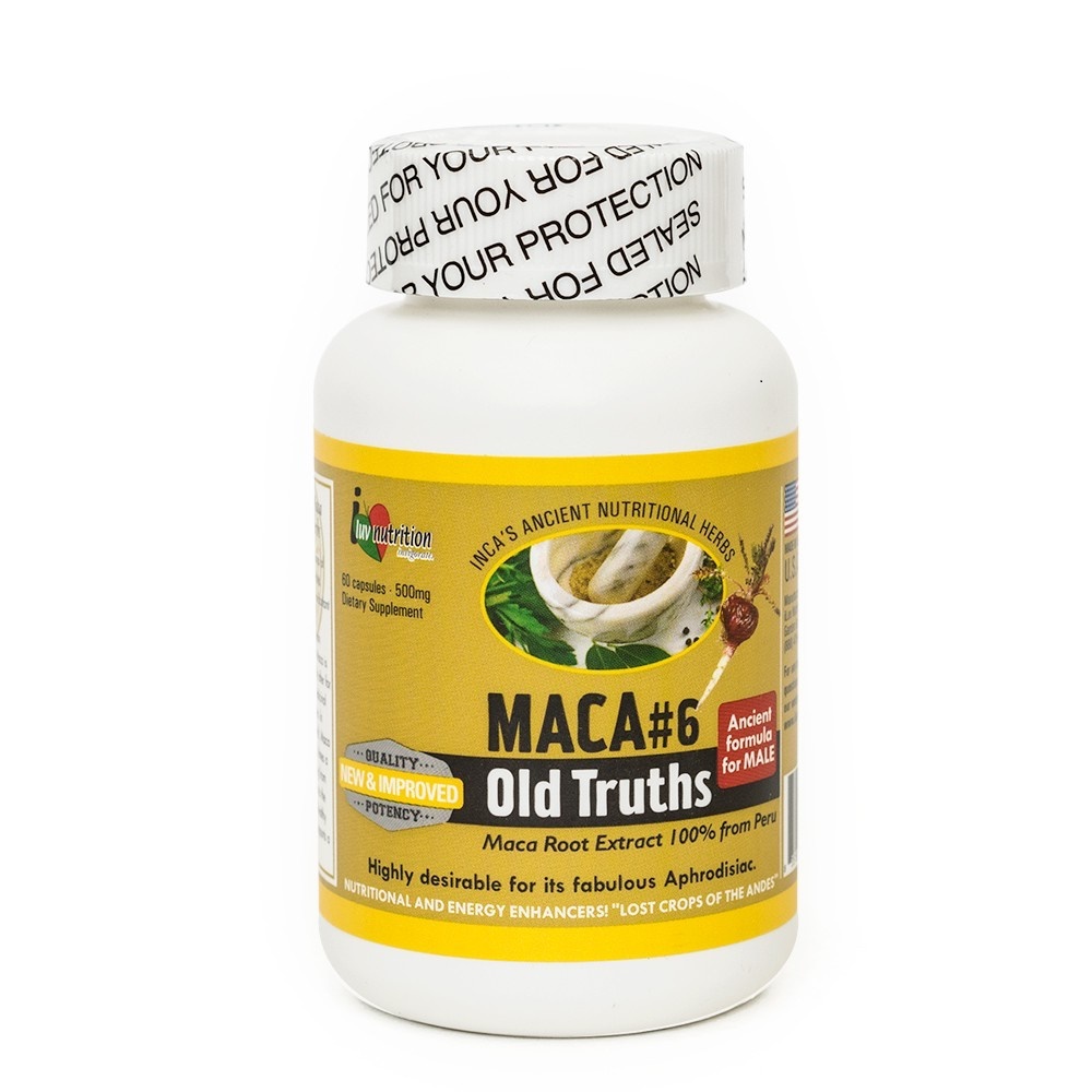 Hình ảnh Maca 6 được sản xuất bởi Nutrition