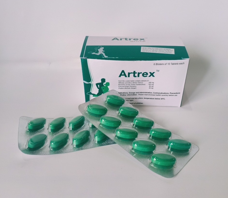 Hình ảnh sản phẩm thuốc Artrex