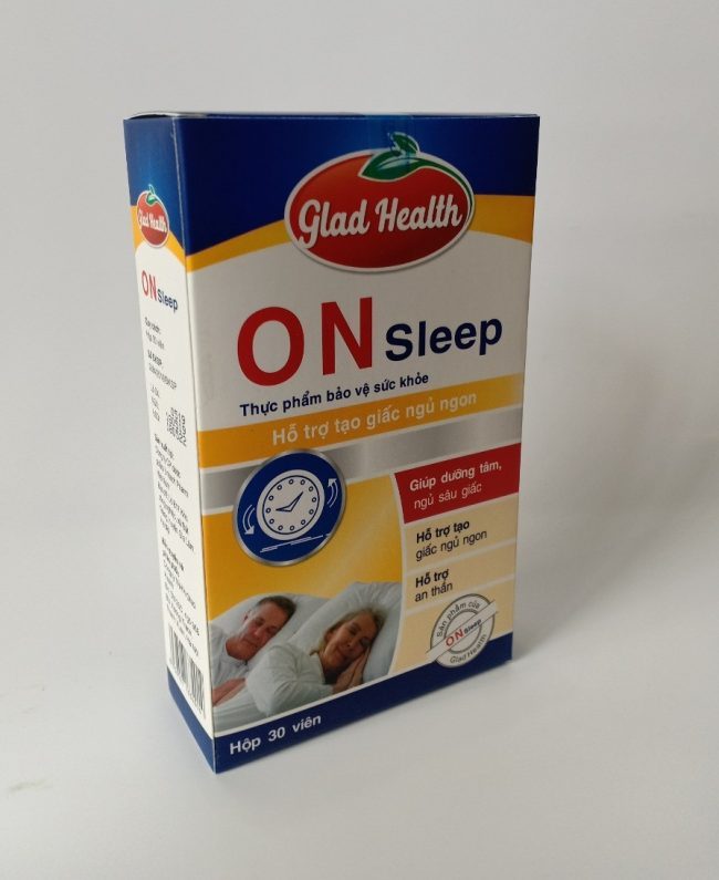 Hình ảnh sản phẩm thuốc trị mất ngủ On Sleep