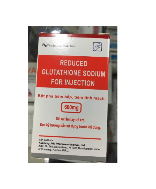 thuốc Reduced Glutathione sodium for inj (0,6)