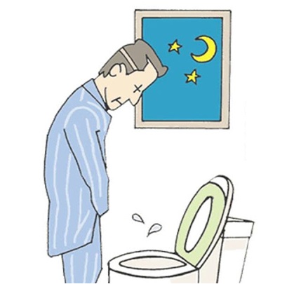 Bệnh tiểu đêm do nhiều nguyên nhân từ lối sống không lành mạnh