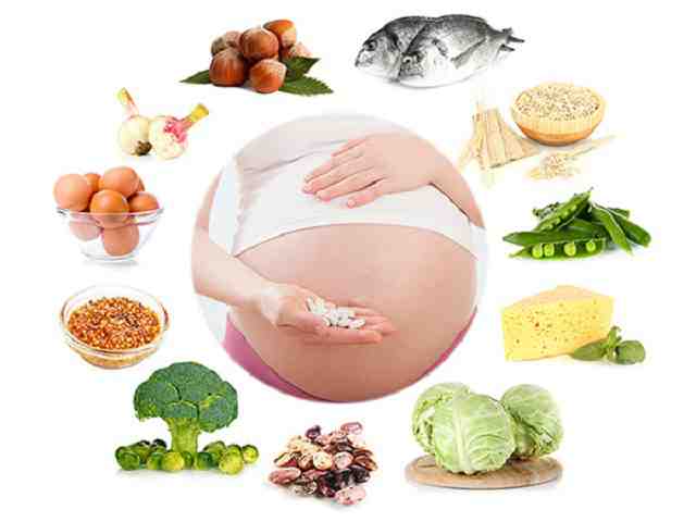 Dinh dưỡng cho mẹ bầu 3 tháng đầu giúp thai nhi được phát triển toàn diện