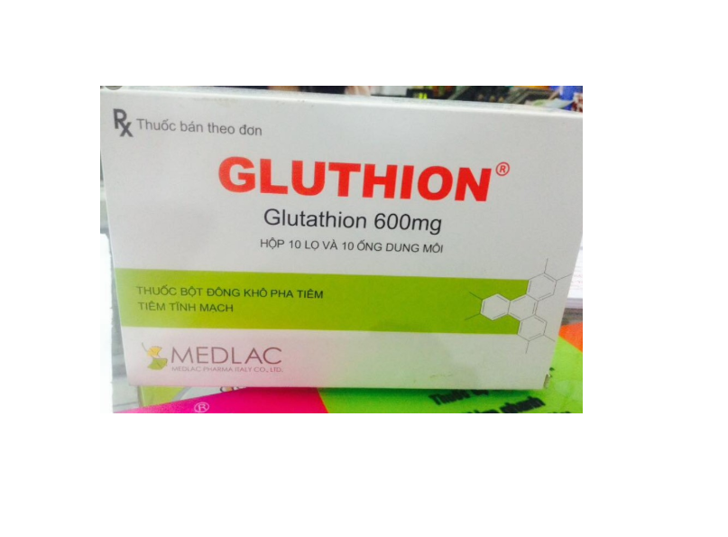 Hình ảnh thuốc Gluthion 600