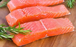 Thịt cá có nhiều omega3 và protein