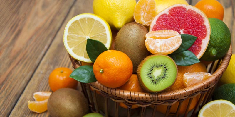 Trái cây có múi chứa nhiều vitamin C