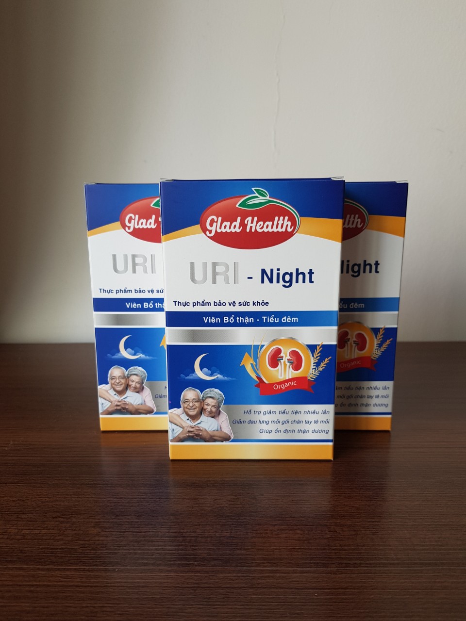 Hình ảnh thuốc trị tiểu đêm hiệu quả nhất mang tên Uri Night
