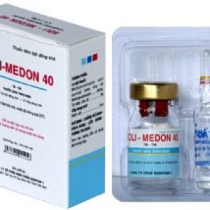Hình ảnh thuốc Soli - Medon 40