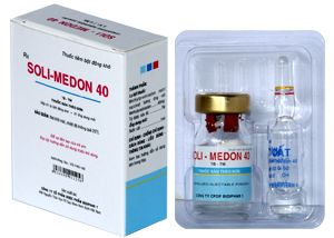 Hình ảnh thuốc Soli - Medon 40