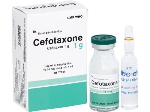 Hình ảnh thuốc Cefotaxone