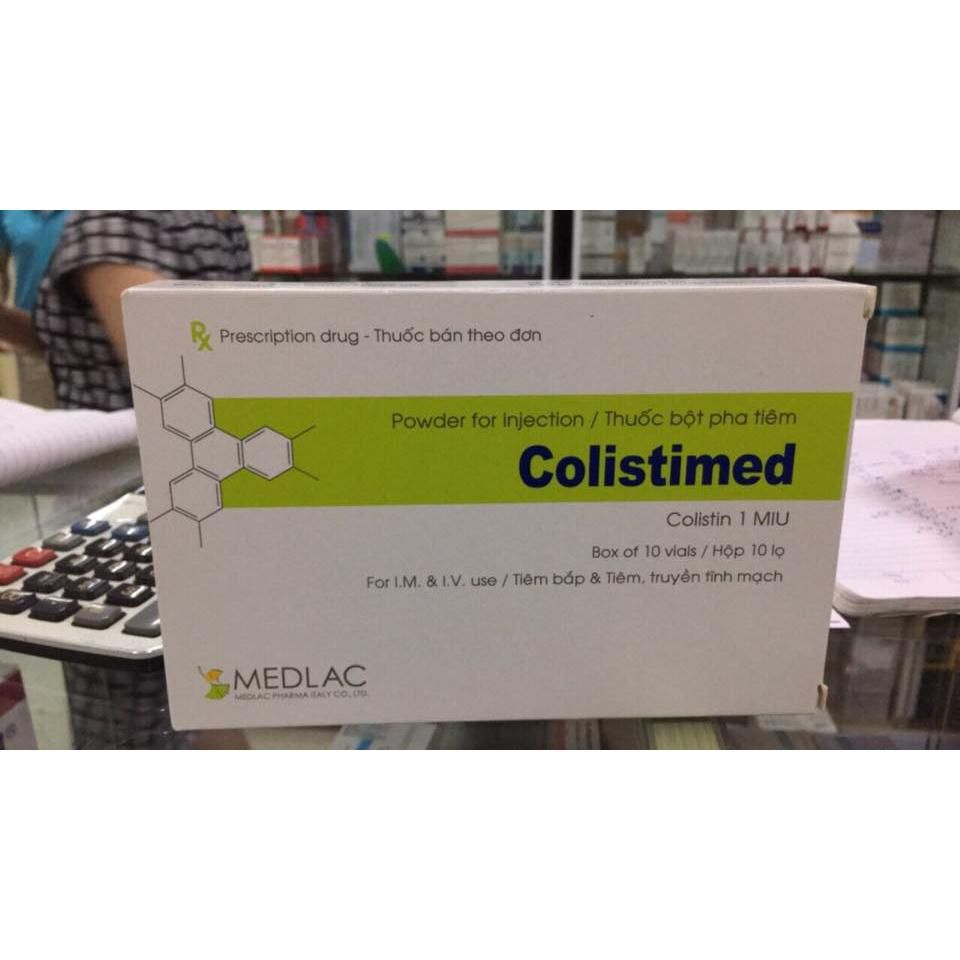 Hình ảnh thuốc Colistimed