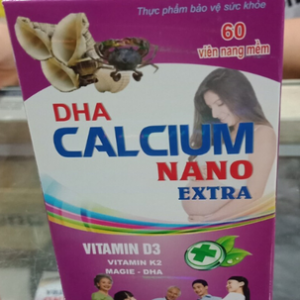 Hình ảnh thuốc DHA Calcium Nano Extra