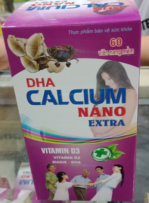Hình ảnh thuốc DHA Calcium Nano Extra