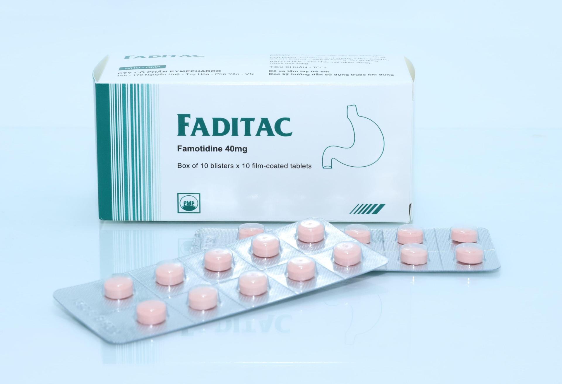 Hình ảnh thuốc Faditac