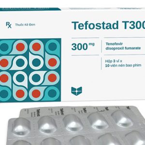 Hình ảnh thuốc Tefostad T300