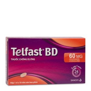 Hình ảnh thuốc Telfast BD