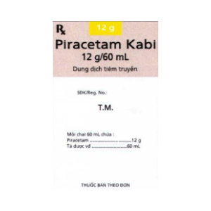 Hình ảnh thuốc Piracetam Kabi