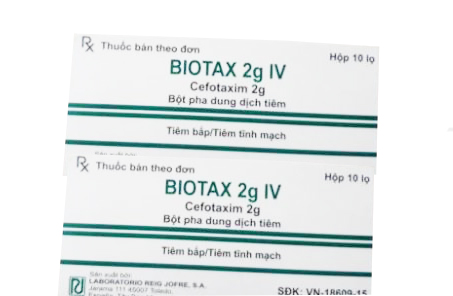 Hình ảnh thuốc Biotax 2g