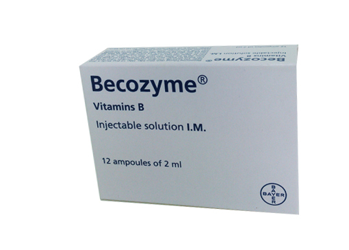 Hình ảnh thuốc Becozyme