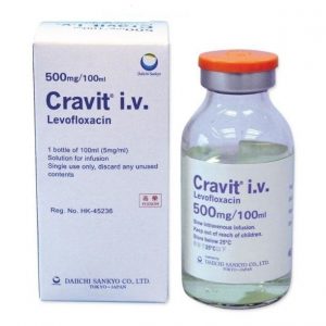 Hình ảnh thuốc Cravit I.V