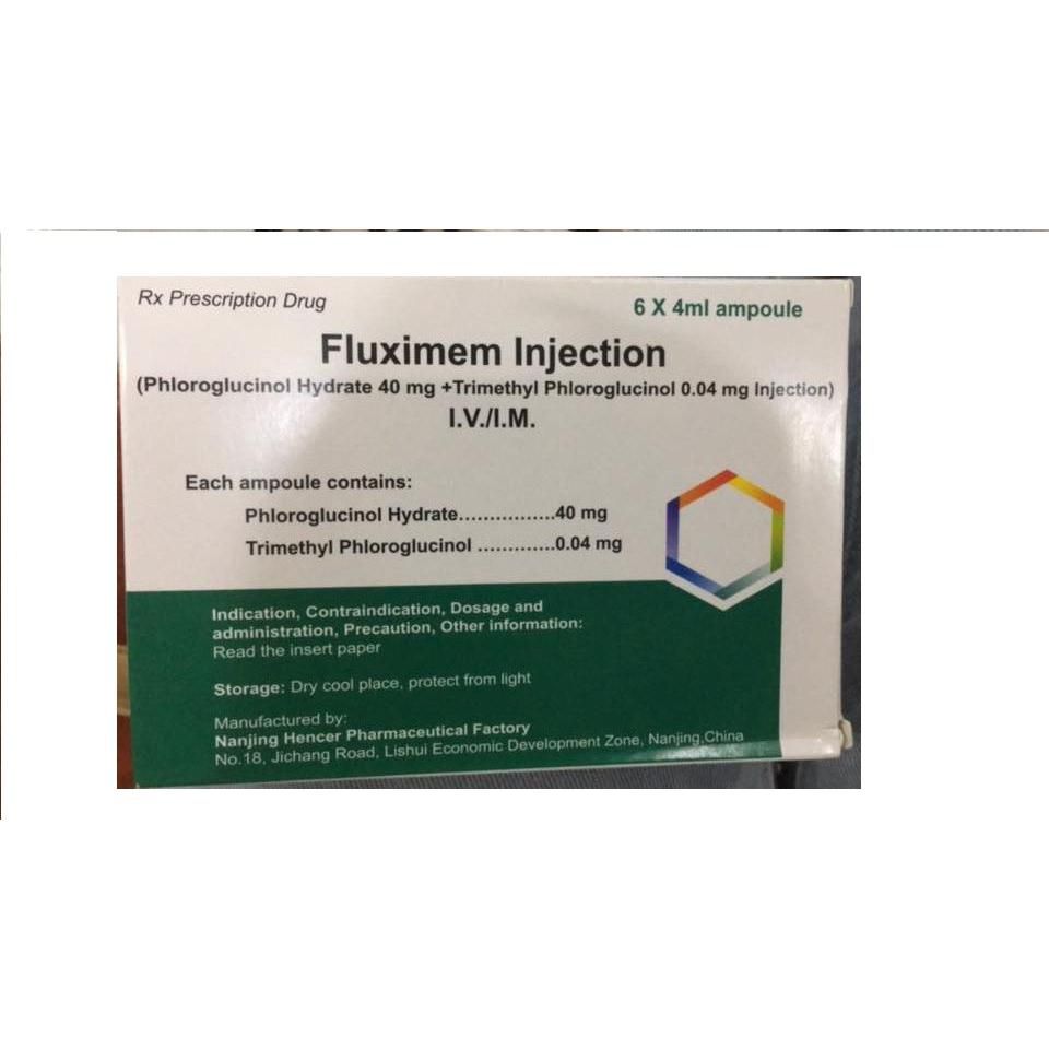 Hình ảnh thuốc Fluximem