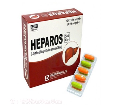 Hình ảnh thuốc Heparos