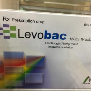 Hình ảnh thuốc Levobac IV Infusion