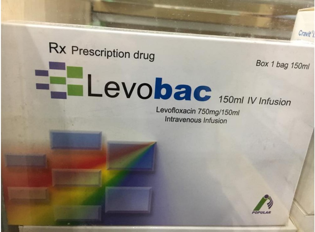 Hình ảnh thuốc Levobac IV Infusion