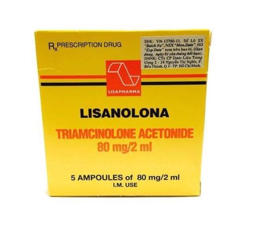 Hình ảnh thuốc Lisanolona
