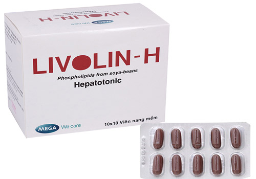 Hình ảnh thuốc Livolin - H