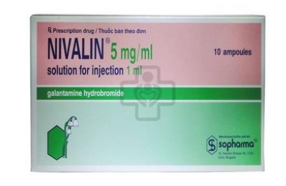 Hình ảnh thuốc Nivalin