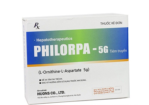 Hình ảnh thuốc Philorpa