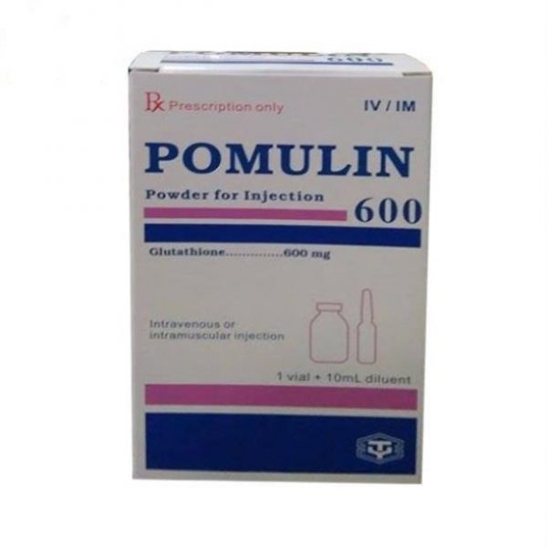 Hình ảnh thuốc Pomulin 600mg