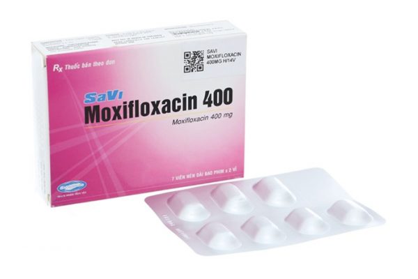 Hình ảnh thuốc Moxifloxacin