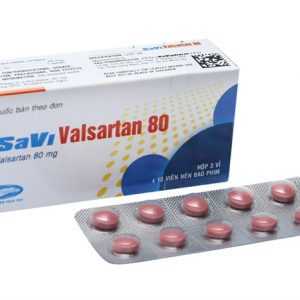Hình ảnh thuốc SaVi Valsartan 80