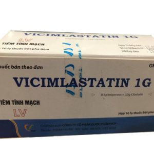 Hình ảnh thuốc Vicimlastatin 1G