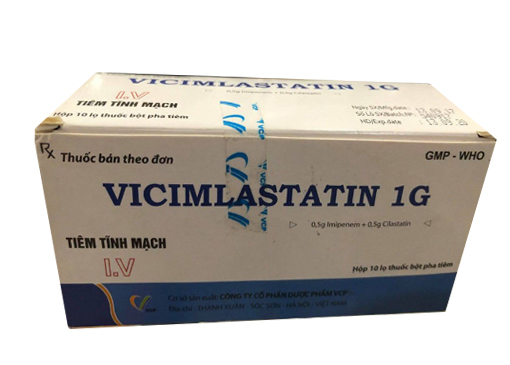Hình ảnh thuốc Vicimlastatin 1G