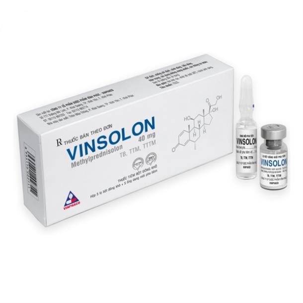 Hình ảnh thuốc Vinsolon
