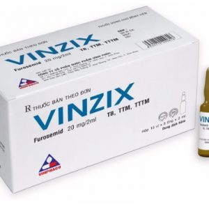 Hình ảnh thuốc Vinzix