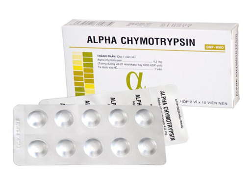 Hình ảnh thuốc A - Chymotrypsin