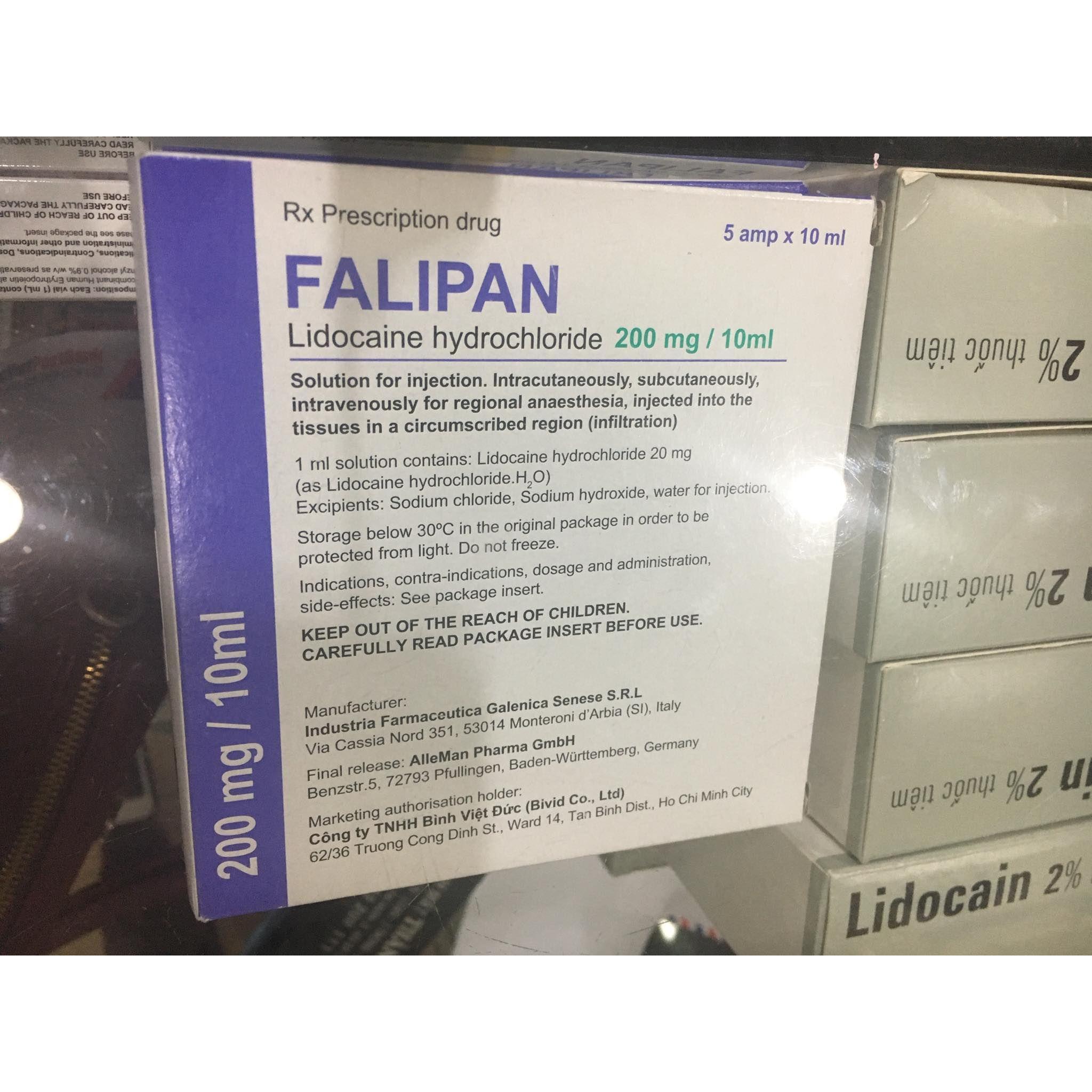 Hình ảnh thuốc Falipan