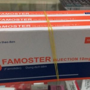 Hình ảnh thuốc Famoster