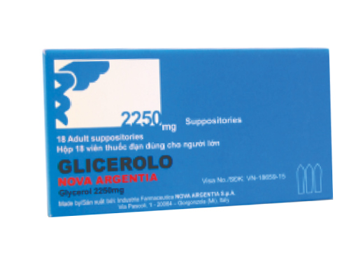 Hình ảnh thuốc Glicerolo