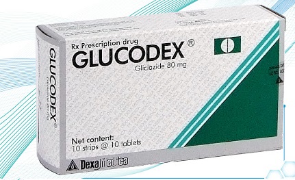 Hình ảnh thuốc Glucodex