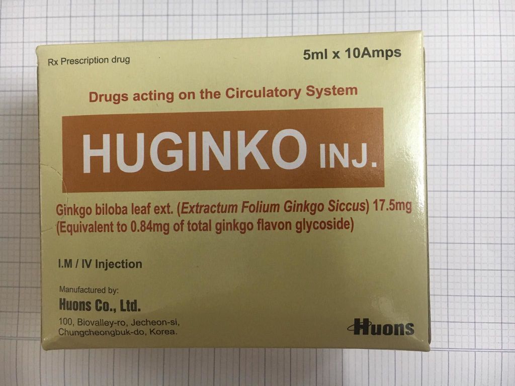 Hình ảnh thuốc Huginko