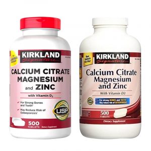 Hình ảnh thuốc Kirkland Calcium Citrate Magnesium and Zinc