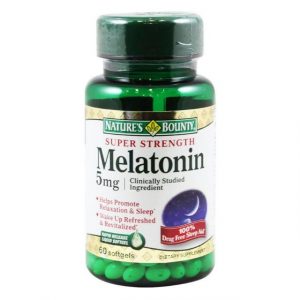 Hình ảnh thuốc Nature's Bounty Melatonin