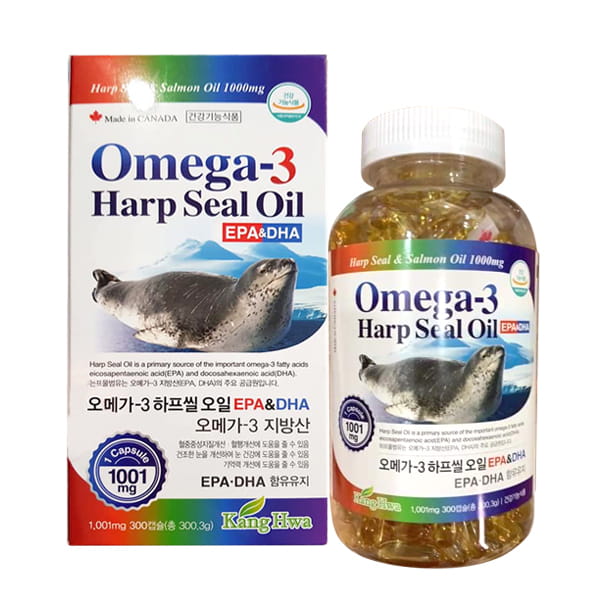Hình ảnh thuốc Omega-3 Harp Seal Oil