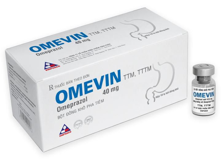 Hình ảnh thuốc Omevin